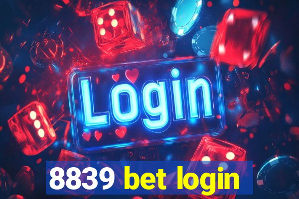 8839 bet login